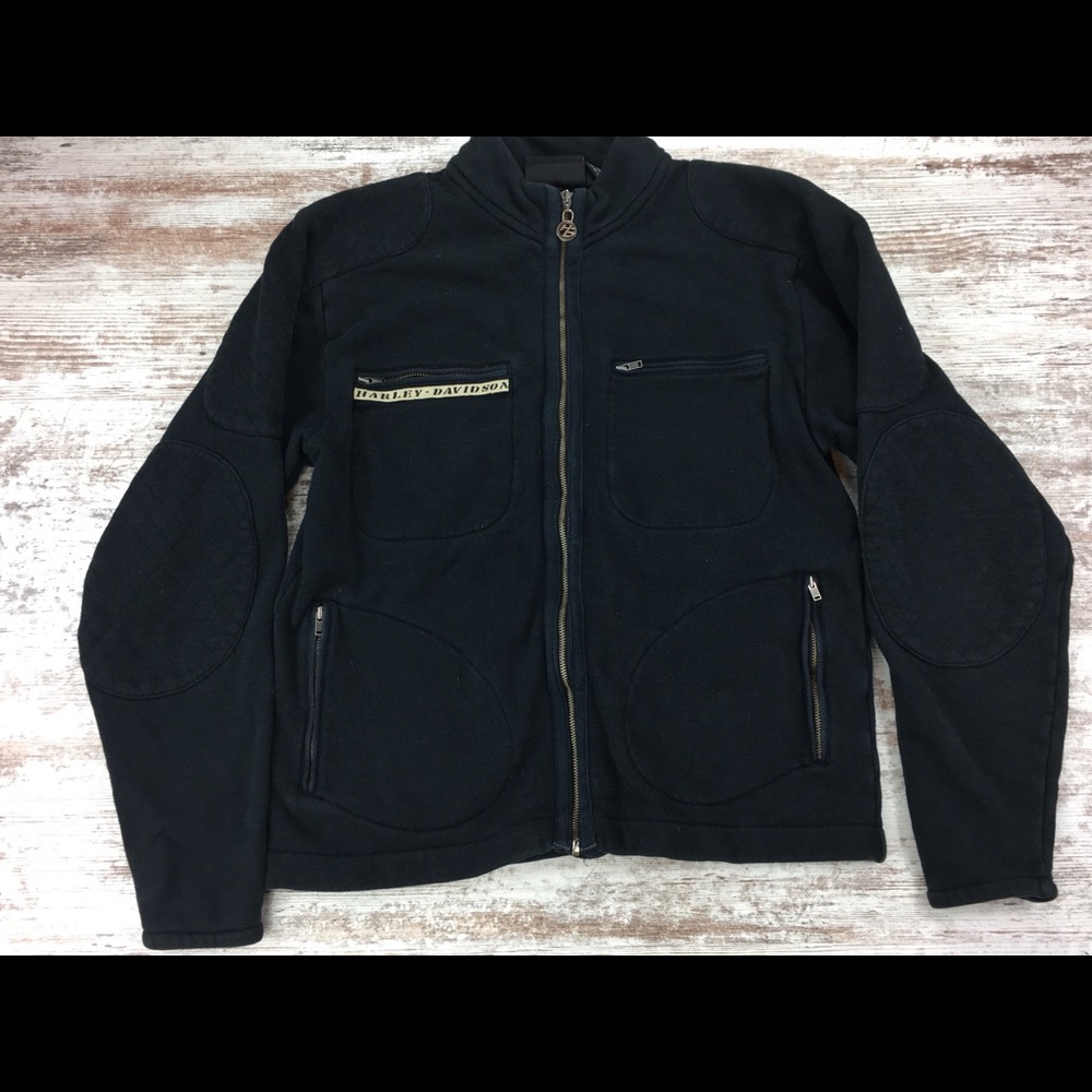 Harley Davidson Full ZIP Sweater Jacket